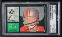 Y.A. Tittle [PSA Authentic PSA/DNA Cert]