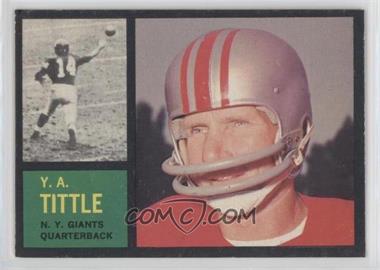 1962 Topps - [Base] #102 - Y.A. Tittle