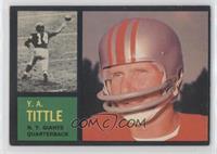 Y.A. Tittle [Good to VG‑EX]