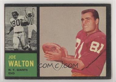 1962 Topps - [Base] #103 - Joe Walton [Good to VG‑EX]