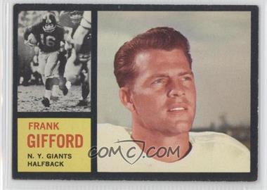 1962 Topps - [Base] #104 - Frank Gifford