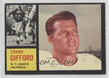 1962 Topps - [Base] #104 - Frank Gifford