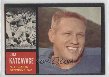 1962 Topps - [Base] #109 - Jim Katcavage