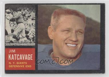 1962 Topps - [Base] #109 - Jim Katcavage [Good to VG‑EX]