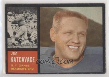 1962 Topps - [Base] #109 - Jim Katcavage