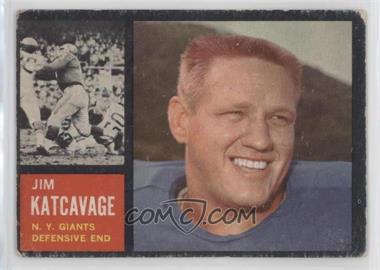 1962 Topps - [Base] #109 - Jim Katcavage