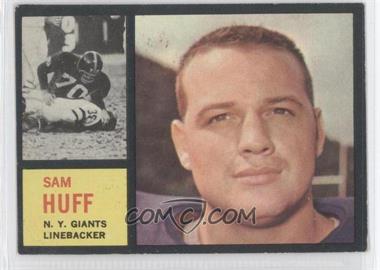 1962 Topps - [Base] #110 - Sam Huff [Noted]