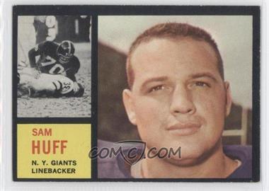 1962 Topps - [Base] #110 - Sam Huff