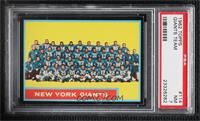 New York Giants Team [PSA 7 NM]