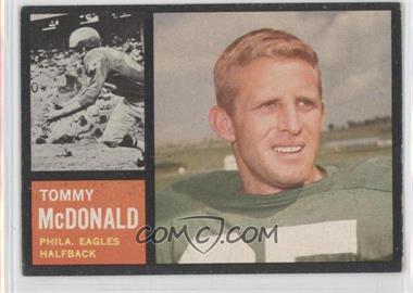 1962 Topps - [Base] #116 - Tommy McDonald [Good to VG‑EX]
