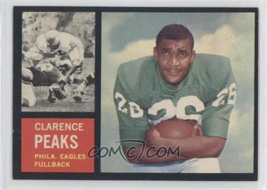 1962 Topps - [Base] #118 - Clarence Peaks