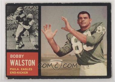 1962 Topps - [Base] #119 - Bobby Walston