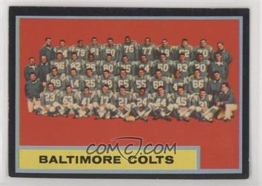 1962 Topps - [Base] #12 - Baltimore Colts Team