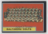 Baltimore Colts Team [Good to VG‑EX]