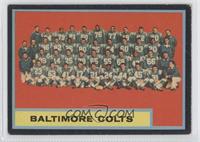 Baltimore Colts Team [Poor to Fair]