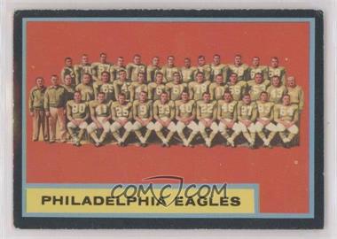 1962 Topps - [Base] #126 - Philadelphia Eagles