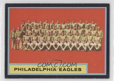 1962 Topps - [Base] #126 - Philadelphia Eagles