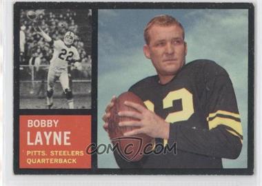 1962 Topps - [Base] #127 - Bobby Layne [Noted]