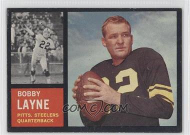 1962 Topps - [Base] #127 - Bobby Layne