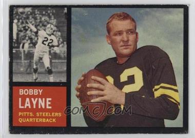 1962 Topps - [Base] #127 - Bobby Layne