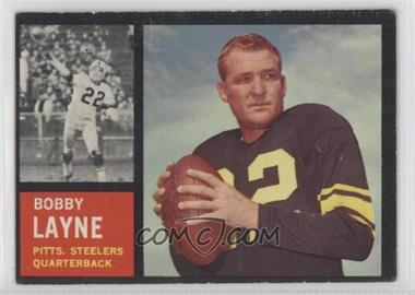 1962 Topps - [Base] #127 - Bobby Layne