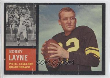 1962 Topps - [Base] #127 - Bobby Layne