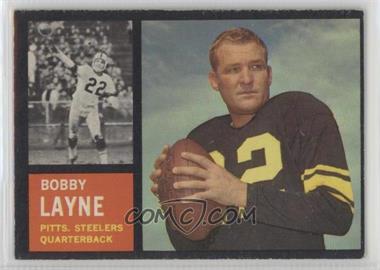 1962 Topps - [Base] #127 - Bobby Layne