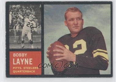 1962 Topps - [Base] #127 - Bobby Layne [Noted]