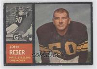 John Reger [Good to VG‑EX]