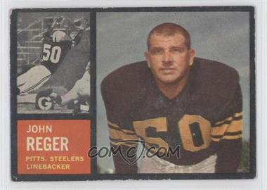 1962 Topps - [Base] #135 - John Reger [Good to VG‑EX]