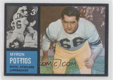 1962 Topps - [Base] #136 - Myron Pottios