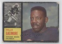 Willie Galimore [Noted]