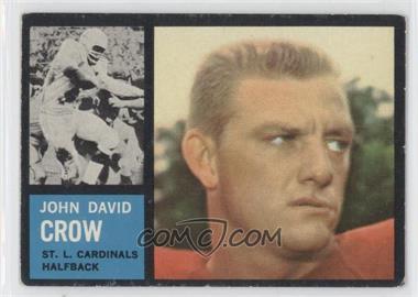 1962 Topps - [Base] #140 - John David Crow [Good to VG‑EX]