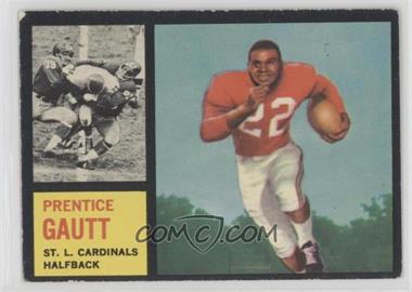 1962 Topps - [Base] #142 - Prentice Gautt