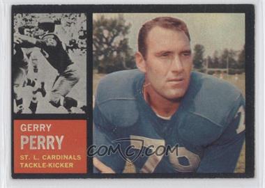 1962 Topps - [Base] #145 - Gerry Perry