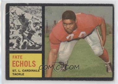 1962 Topps - [Base] #149 - Fate Echols