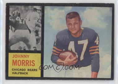 1962 Topps - [Base] #15 - Johnny Morris [Good to VG‑EX]