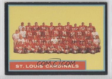 1962 Topps - [Base] #150 - St. Louis Cardinals Team [Good to VG‑EX]
