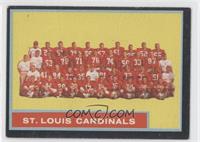 St. Louis Cardinals Team