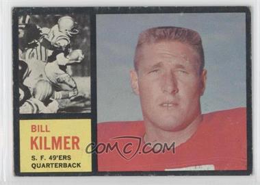 1962 Topps - [Base] #151 - Billy Kilmer [Good to VG‑EX]