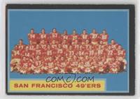 San Francisco 49ers Team