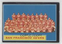 San Francisco 49ers Team