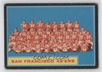 San Francisco 49ers Team [Good to VG‑EX]