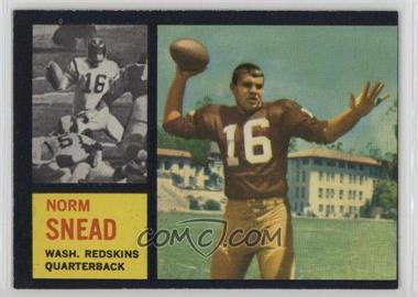 1962 Topps - [Base] #164 - Norm Snead
