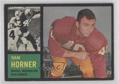 1962 Topps - [Base] #167 - Sam Horner