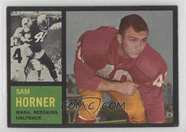 1962 Topps - [Base] #167 - Sam Horner