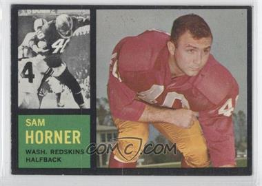 1962 Topps - [Base] #167 - Sam Horner