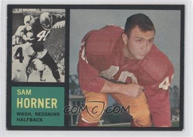 1962 Topps - [Base] #167 - Sam Horner