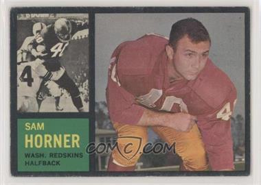 1962 Topps - [Base] #167 - Sam Horner