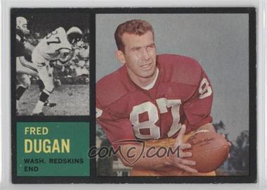 1962 Topps - [Base] #170 - Fred Dugan